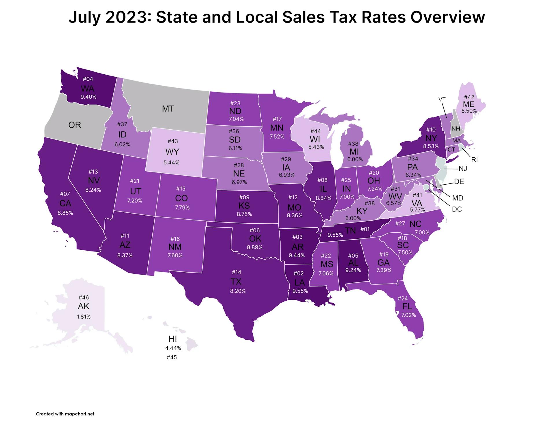 Sales Tax State Map.webp